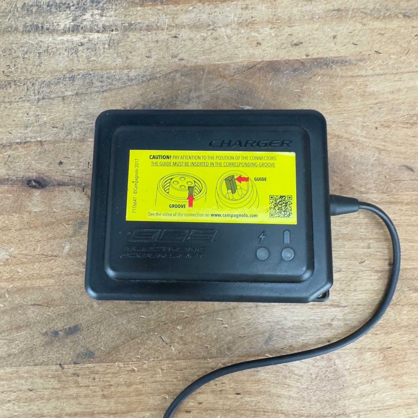 Low Mile! Campagnolo AC14-BCEPS EPS Electronic Battery Charger