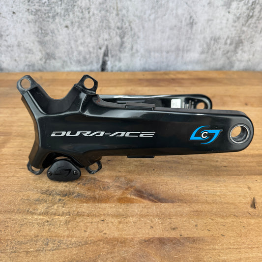 Shimano Dura-Ace FC-R9200 172.5mm 12-Speed Stages Power Meter Crank Arms 573g