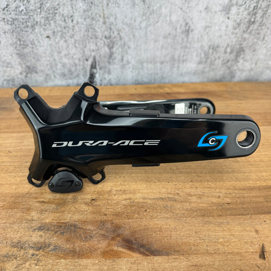 Shimano Dura-Ace FC-R9200 172.5mm 12-Speed Stages Power Meter Crank Arms 569g