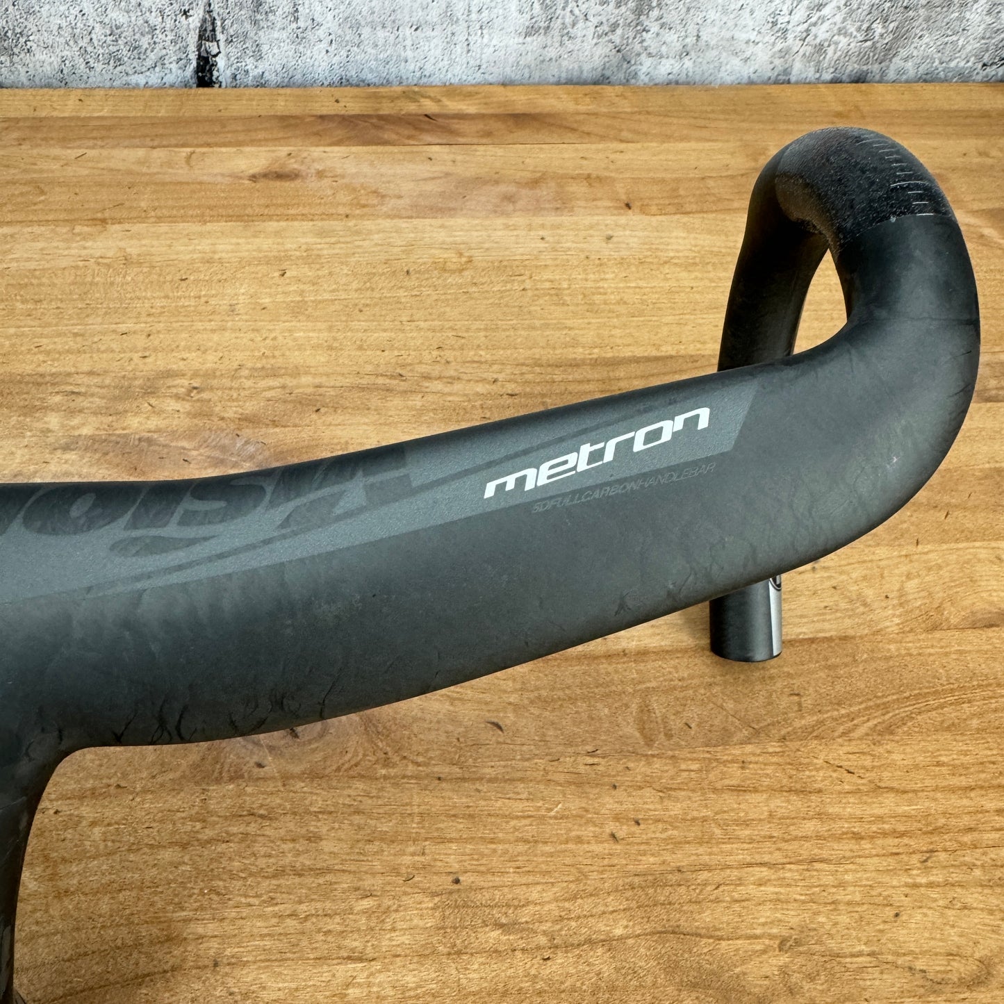 New! Vision Metron 5D 42cm x 120mm Carbon Integrated Road Bike Handlebar 419g