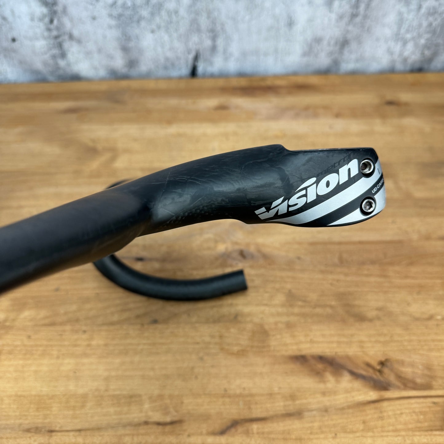 New! Vision Metron 5D 42cm x 120mm Carbon Integrated Road Bike Handlebar 419g