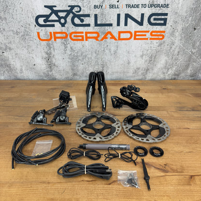 Low Mile! Shimano Dura-Ace R9270 Di2 12-Speed Disc Brake Mini Groupset