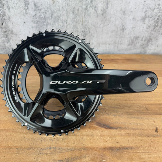 Low Mile! Shimano Dura-Ace FC-R9200 172.5mm 50/34t 12-Speed Crankset 697g