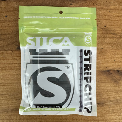 New! Silca Strip Chip Hot Melt Chain Degreaser for Waxing New Chains