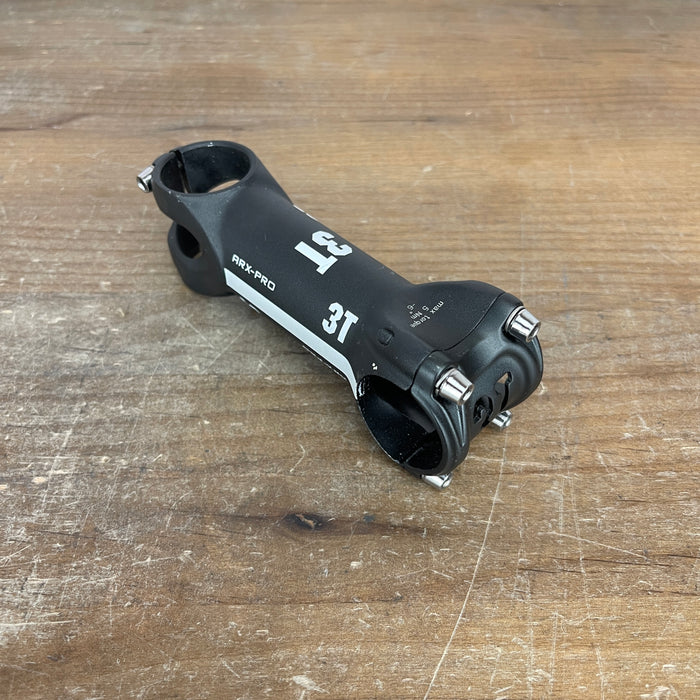 3T ARX-Pro Alloy 100mm ±6 Degree Road Bike Stem 31.8mm 1 1/8