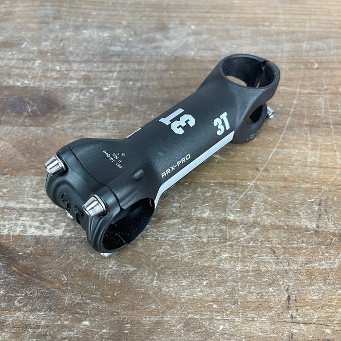 3T ARX-Pro Alloy 100mm ±6 Degree Road Bike Stem 31.8mm 1 1/8