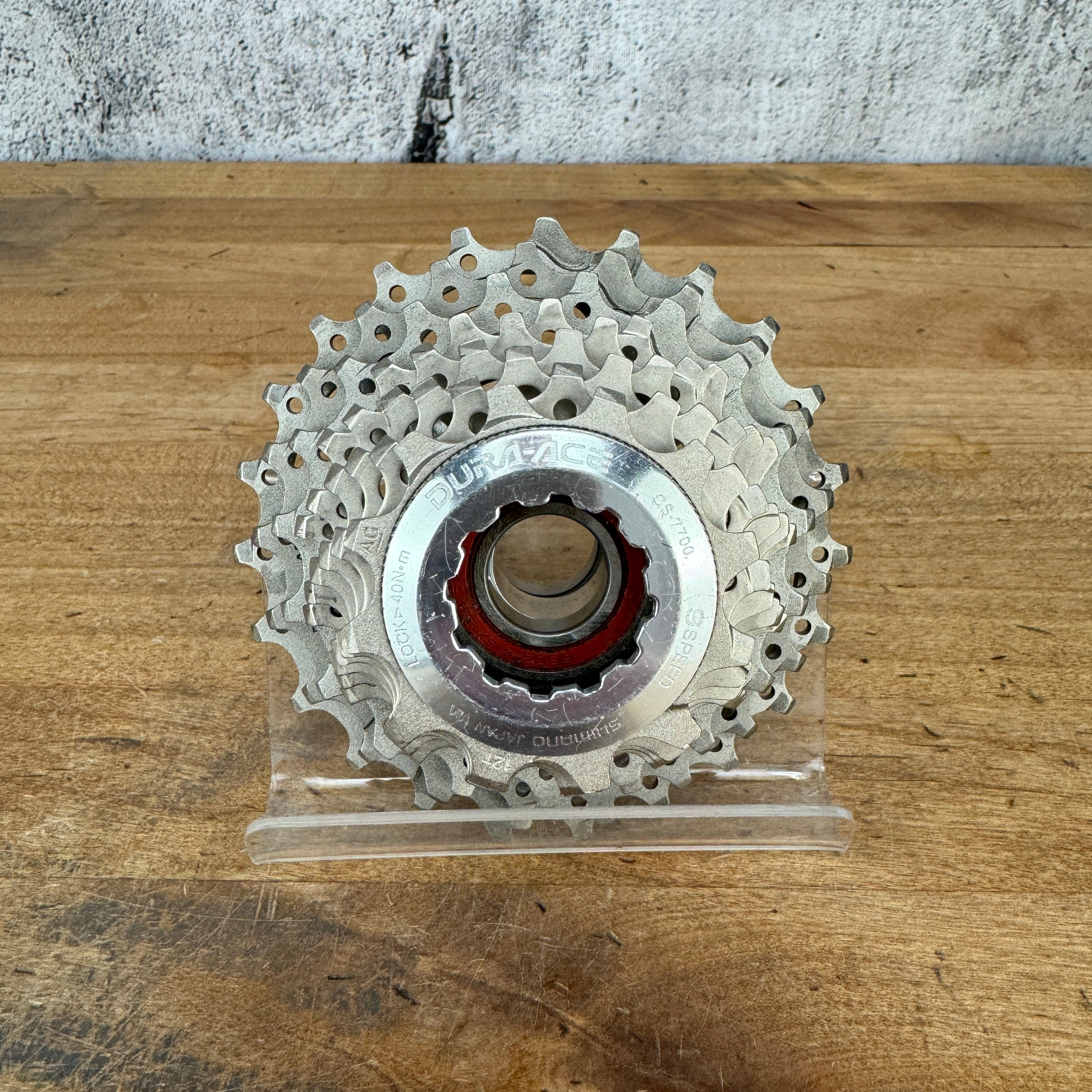 New Takeoff Shimano Dura Ace CS 7700 12 23t 9 Speed Bike Cassette 160 CyclingUpgrades