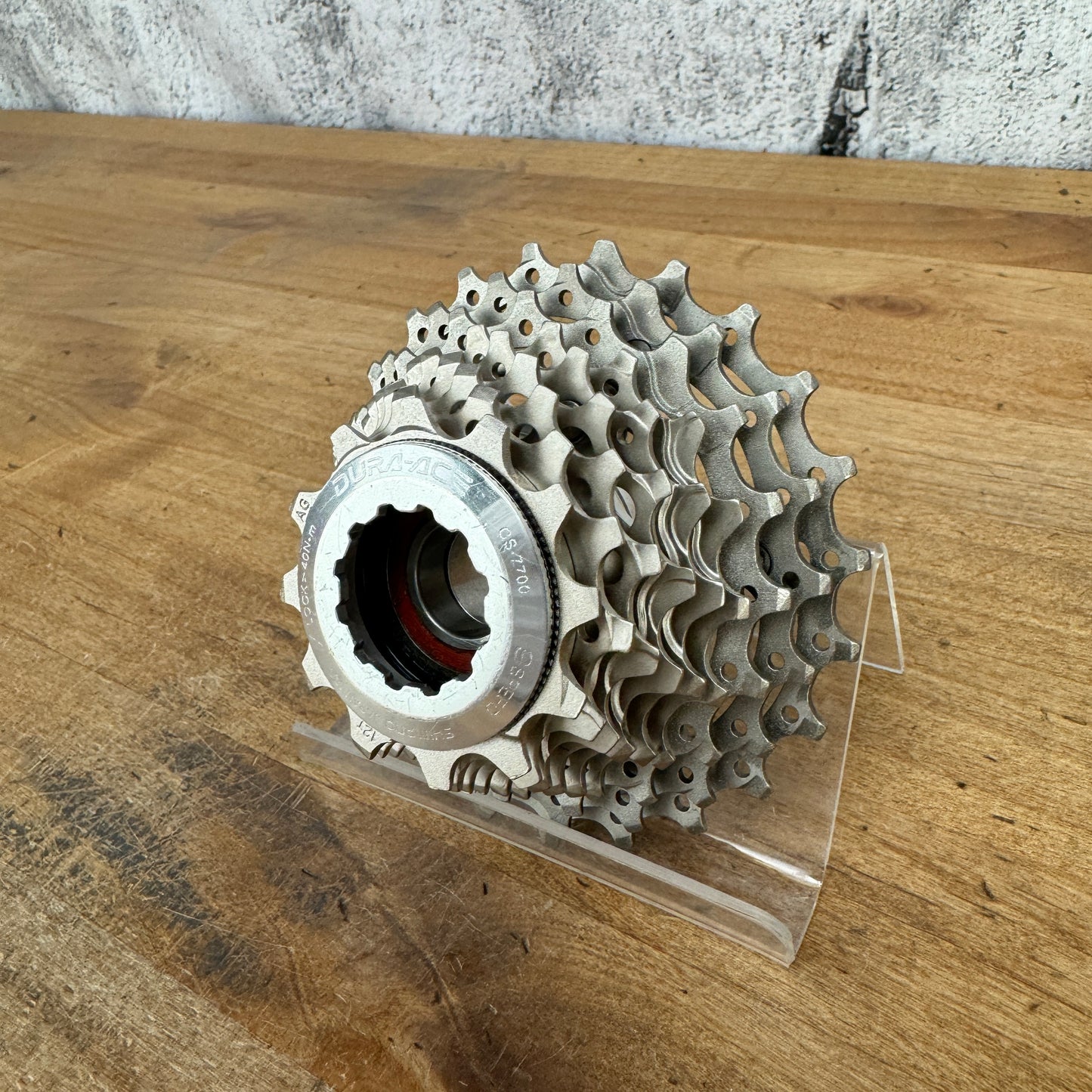 New Takeoff! Shimano Dura Ace CS-7700 12-23t 9-Speed Bike Cassette 160g