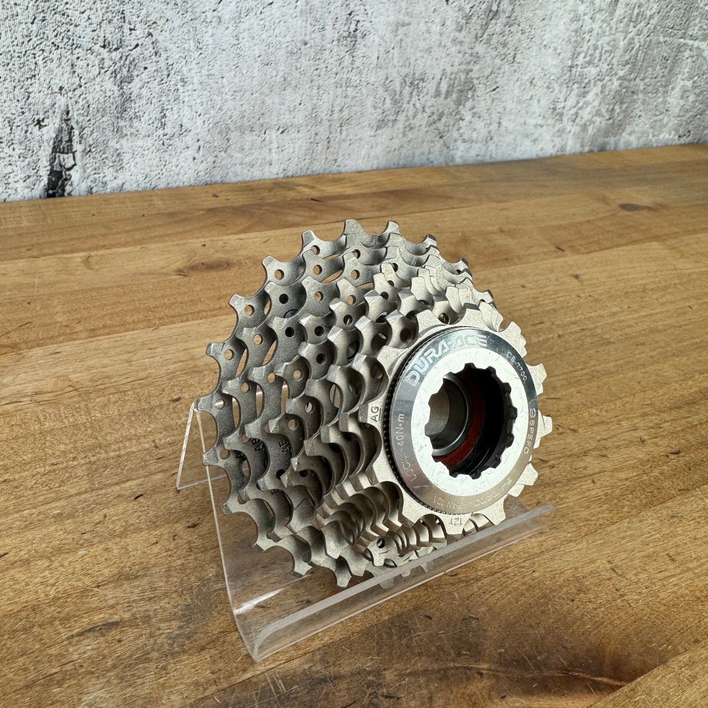 New Takeoff! Shimano Dura Ace CS-7700 12-23t 9-Speed Bike Cassette 160g