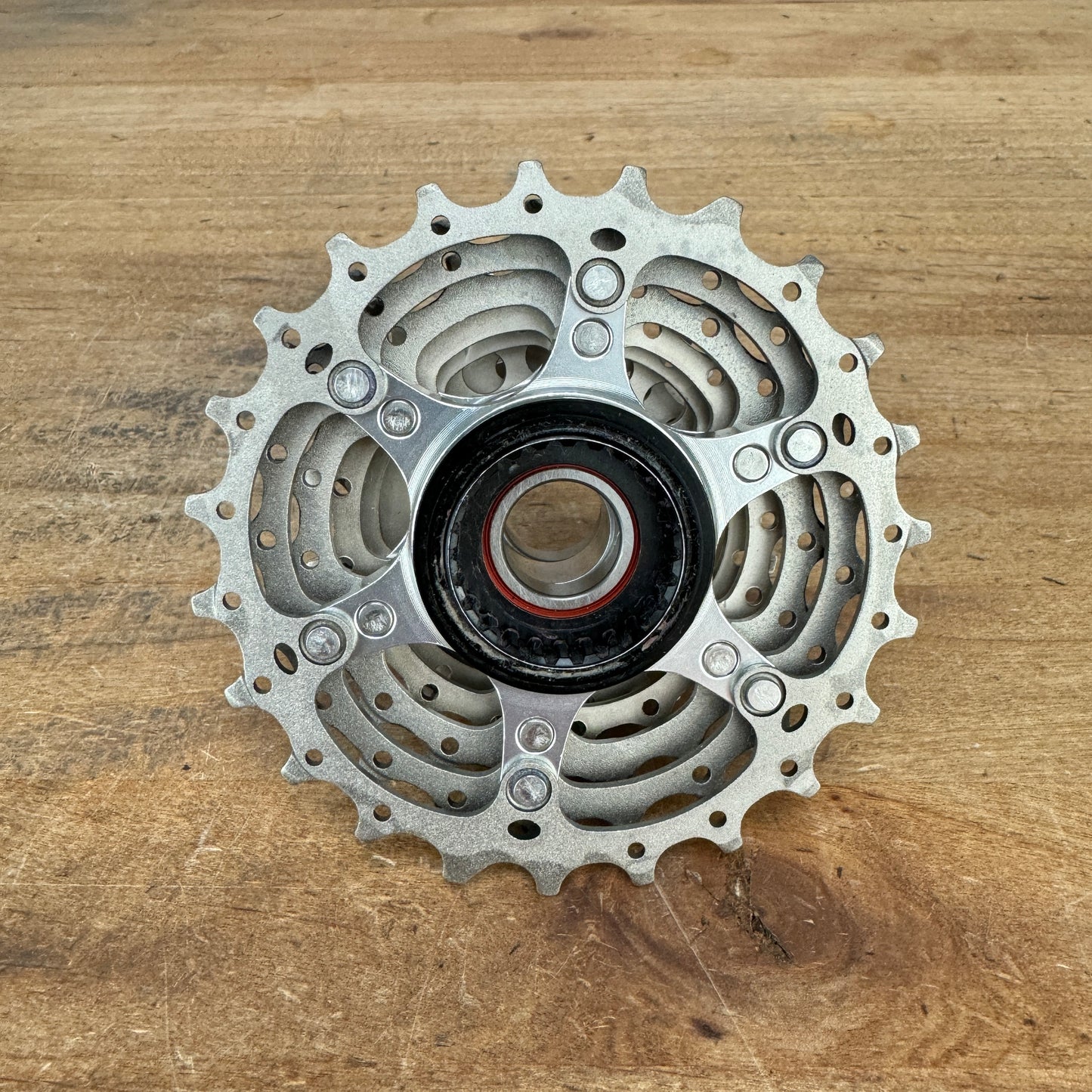 New Takeoff! Shimano Dura Ace CS-7700 12-23t 9-Speed Bike Cassette 160g