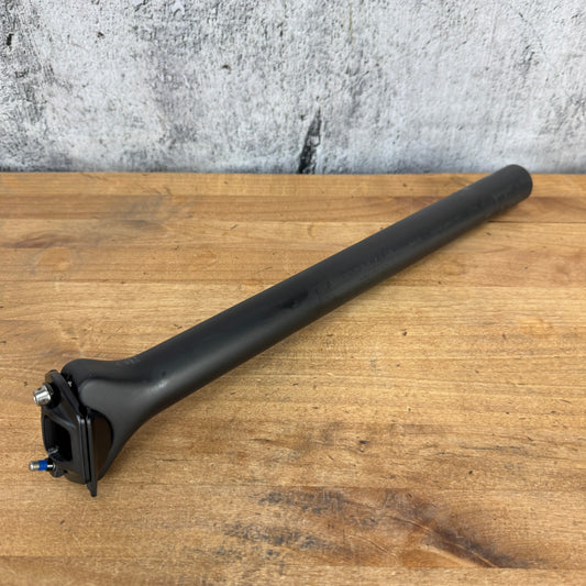 New-Takeoff! Roval Control SL 350mm x 30.9mm Zero Offset Carbon Seatpost 165g