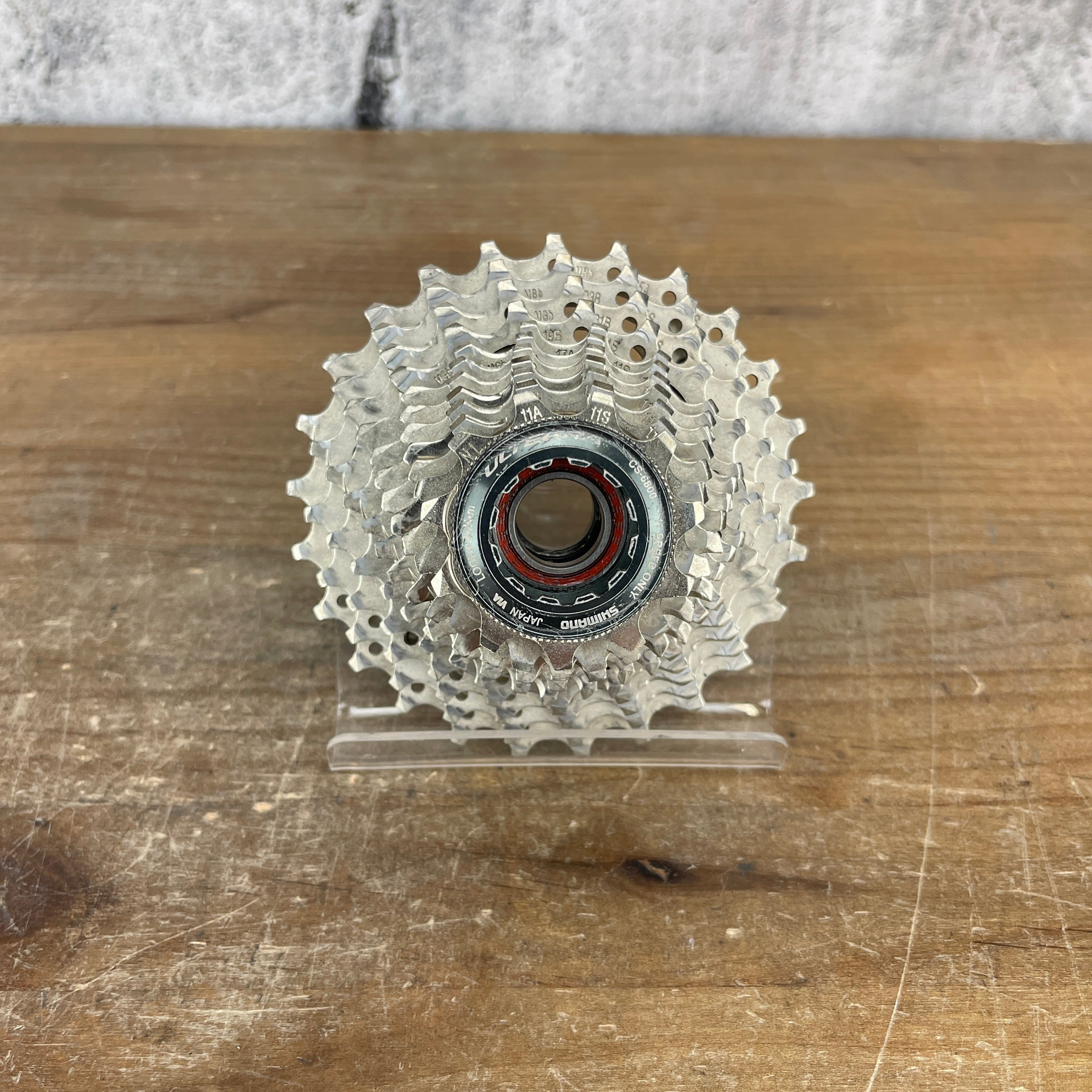 Shimano Ultegra CS 6800 11 25t 11 Speed Road Bike Cassette Typical We CyclingUpgrades