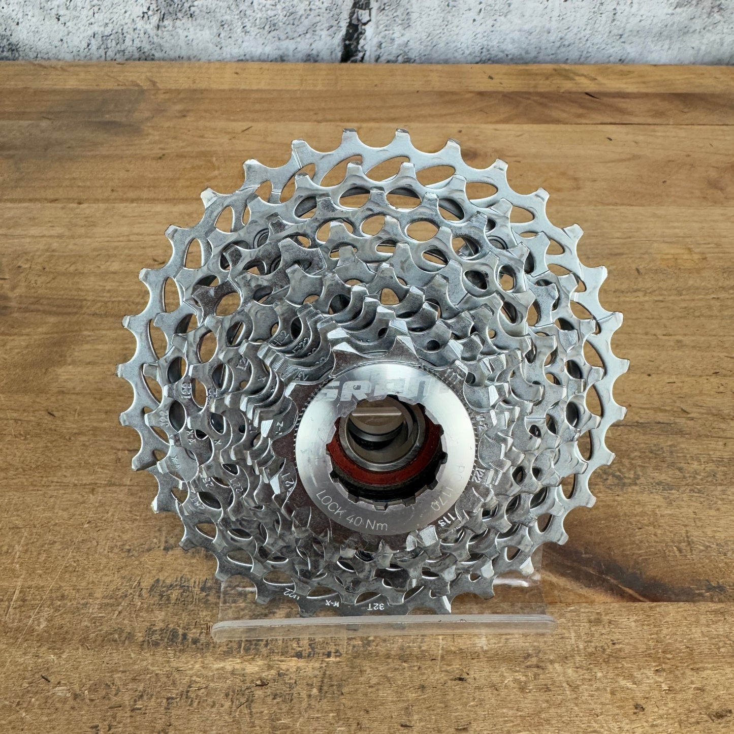 SRAM Force PG-1170 11-32t 11-Speed Bike Cassette 304g "Typical Wear"