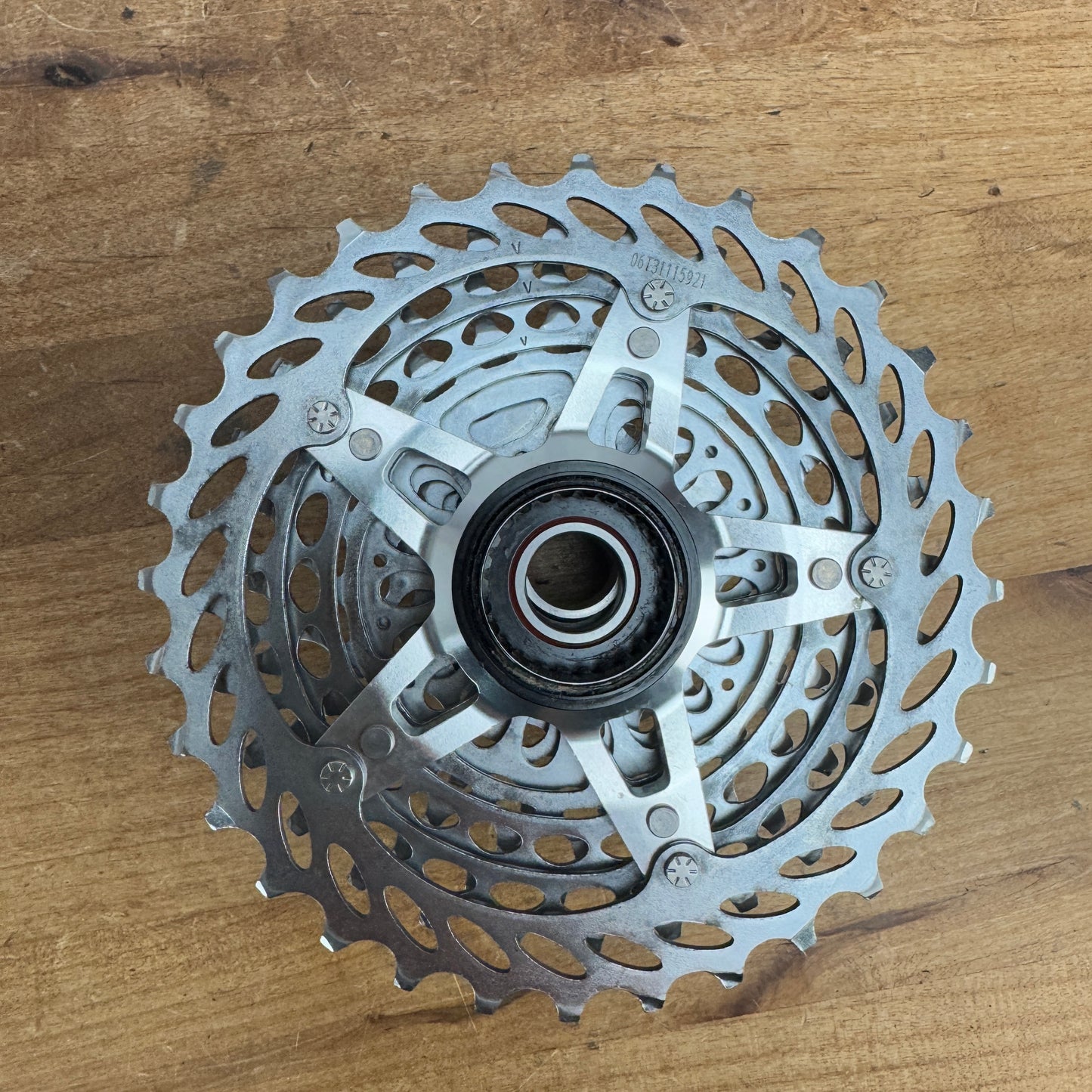 SRAM Force PG-1170 11-32t 11-Speed Bike Cassette 304g "Typical Wear"