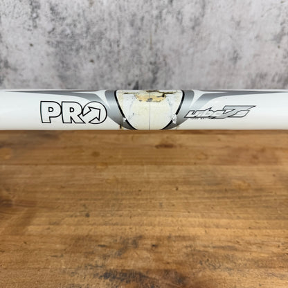 Shimano Pro Vibe 7S Anotomic White 40cm Alloy Bike Drop Handlebar 292g