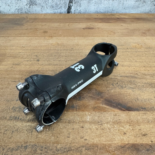 3T 120mm 31.8mm ±6 Degree 1 1/8" Alloy Bike Stem 140g