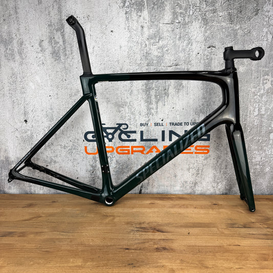 Mint! 2021 Specialized Roubaix 61cm Carbon Disc Brake Frameset 700c 2252g