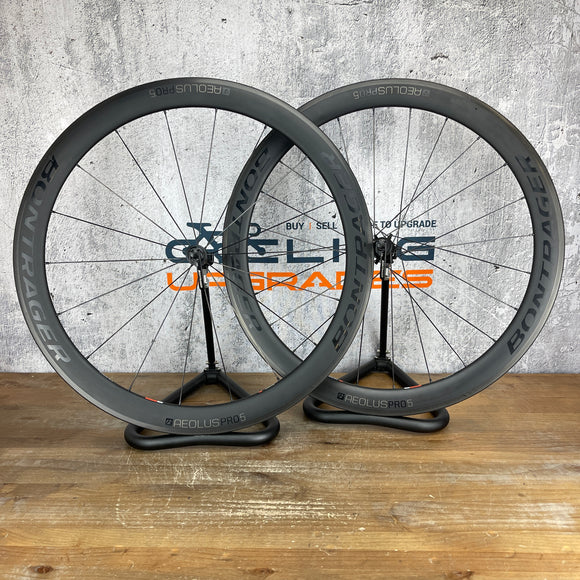 Bontrager Aeolus XXX 4 Carbon Tubeless Wheelset 700c Disc Brake