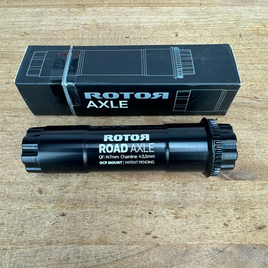 New! Rotor OCP Direct Mount Road Axle MSRP $75 93g