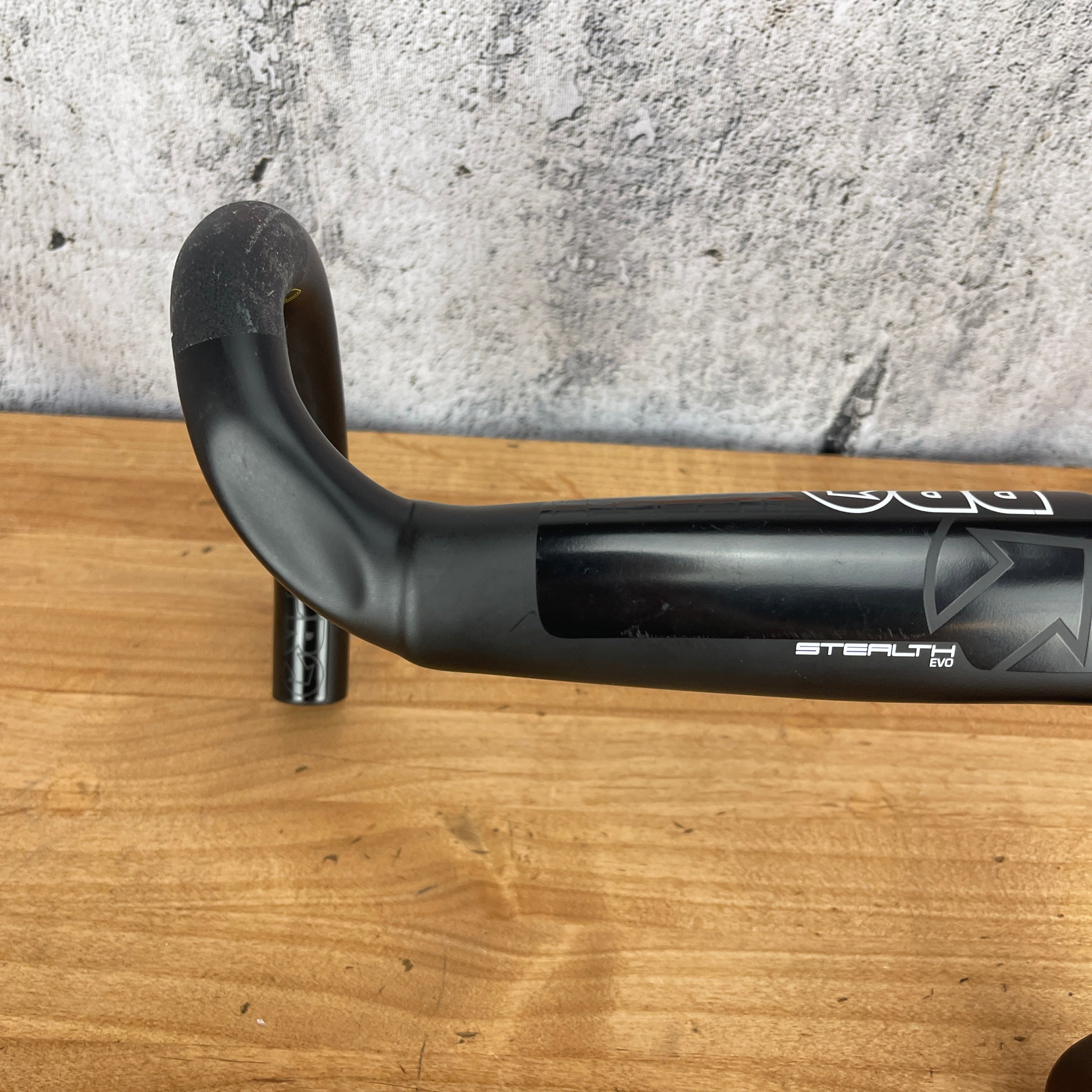 Shimano pro stealth evo integrated sale handlebar