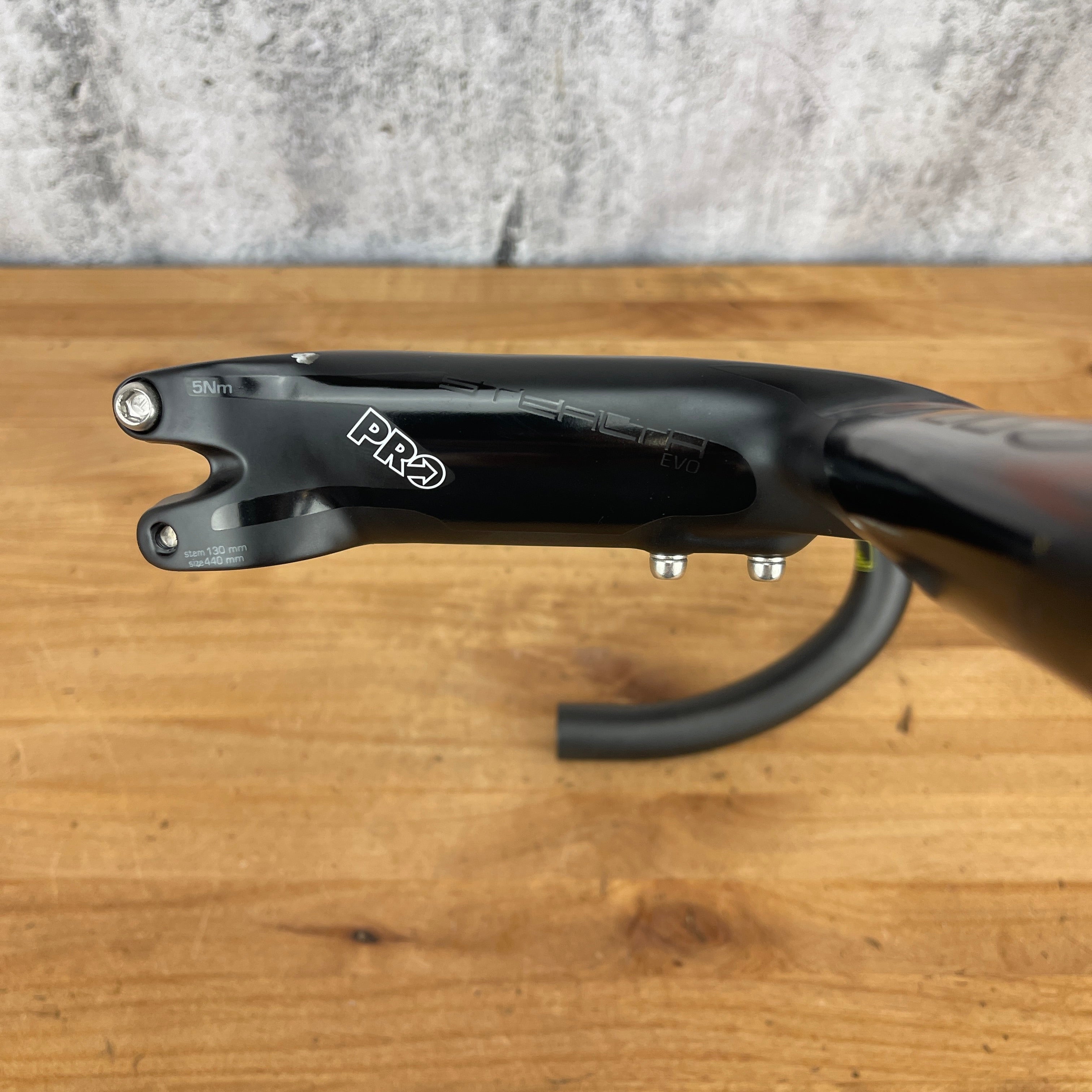 Shimano pro stealth evo best sale integrated handlebar