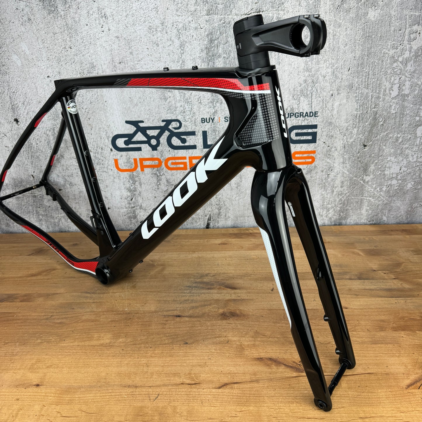 Mint! 2021 Look 765 Gravel RS Small (52.5cm) Carbon Disc Frameset 700c 2109g