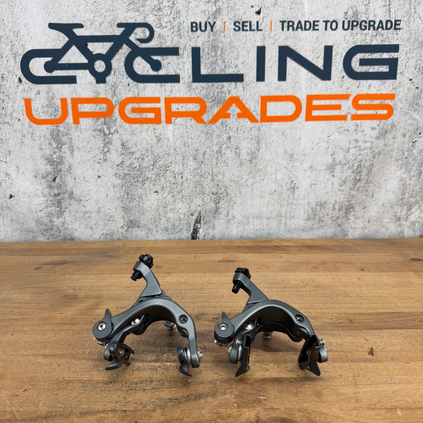 Shimano Ultegra BR-6800 Center-Mount Mechanical Rim Brake Calipers 327g