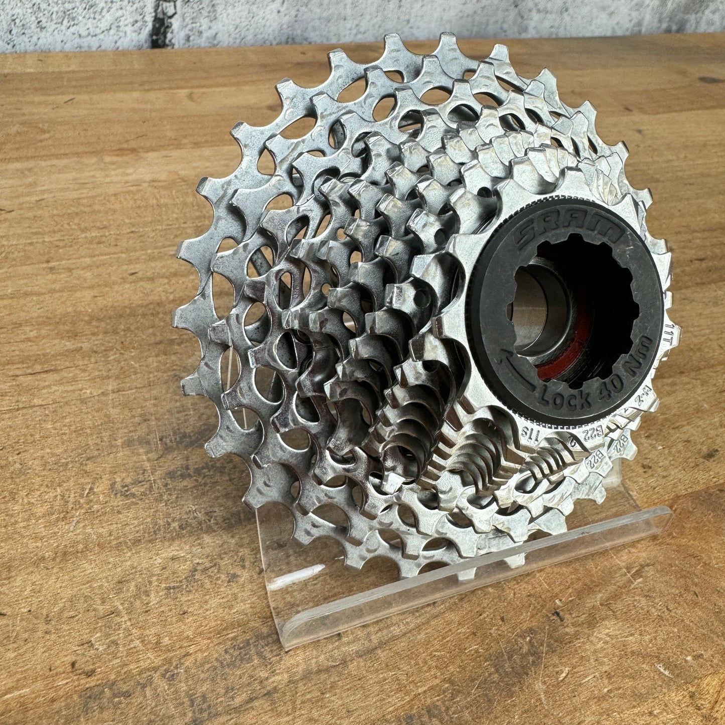 SRAM Rival PG-1150 11-28t 11-Speed Bike Cassette "Light Wear" 276g