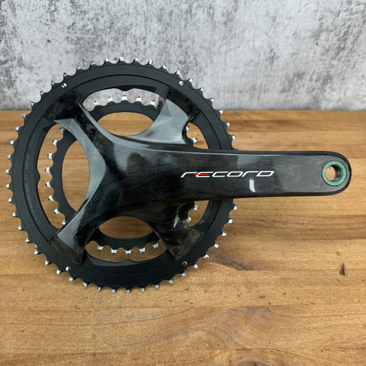 Campagnolo Record 12 172.5mm 50/34t 12-Speed Carbon Bike Crankset 708g