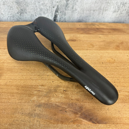 Bontrager Anja Pro 154mm 7x10mm Carbon Rails Bike Saddle 170g