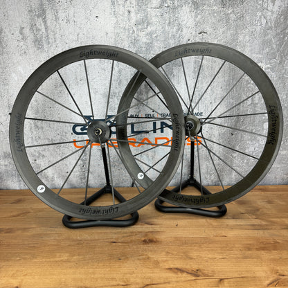 Lightweight Standard III C 16/20 Carbon Clincher Wheelset 700c Rim Brake 1192g