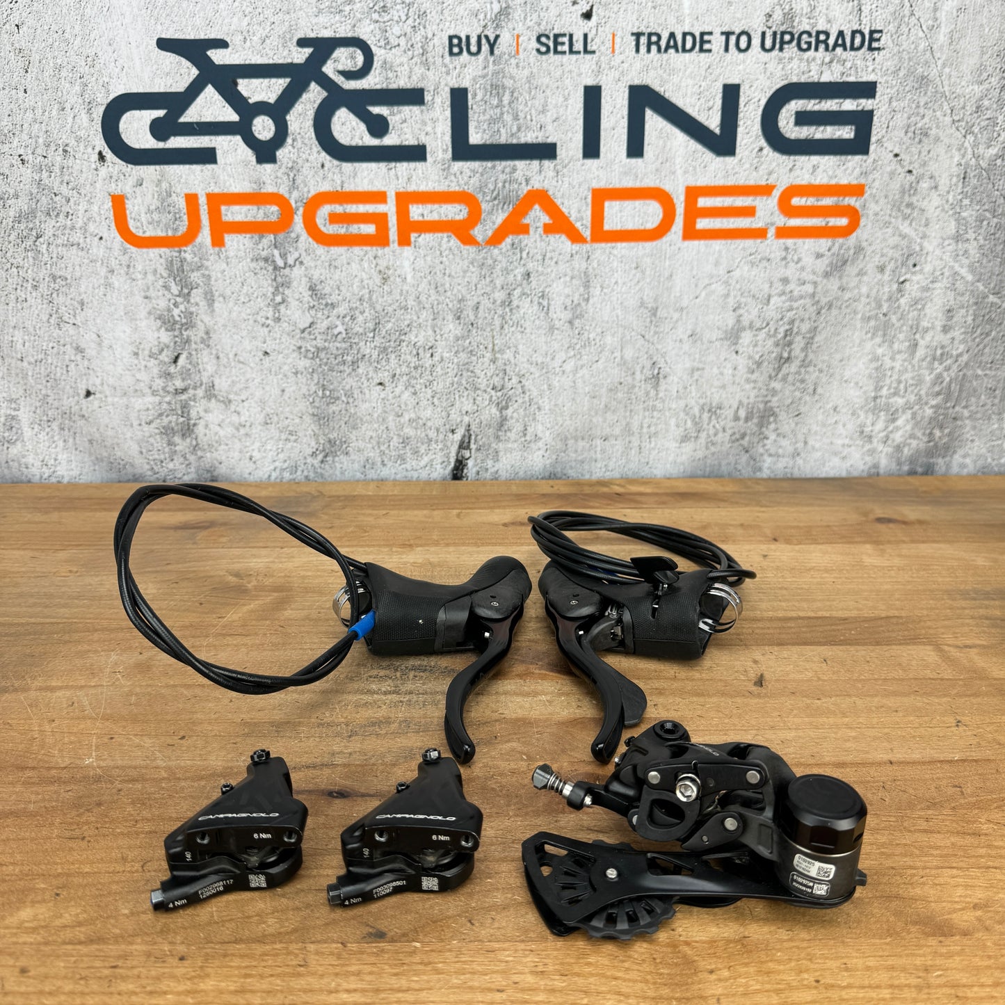 Low Mile! Campagnolo Ekar 13-Speed Hydraulic Disc Brake Mechanical Mini Groupset