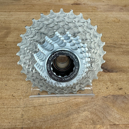 Campagnolo Super Record 12 11-29t 12-Speed Bike Cassette 270g "Typical Wear"