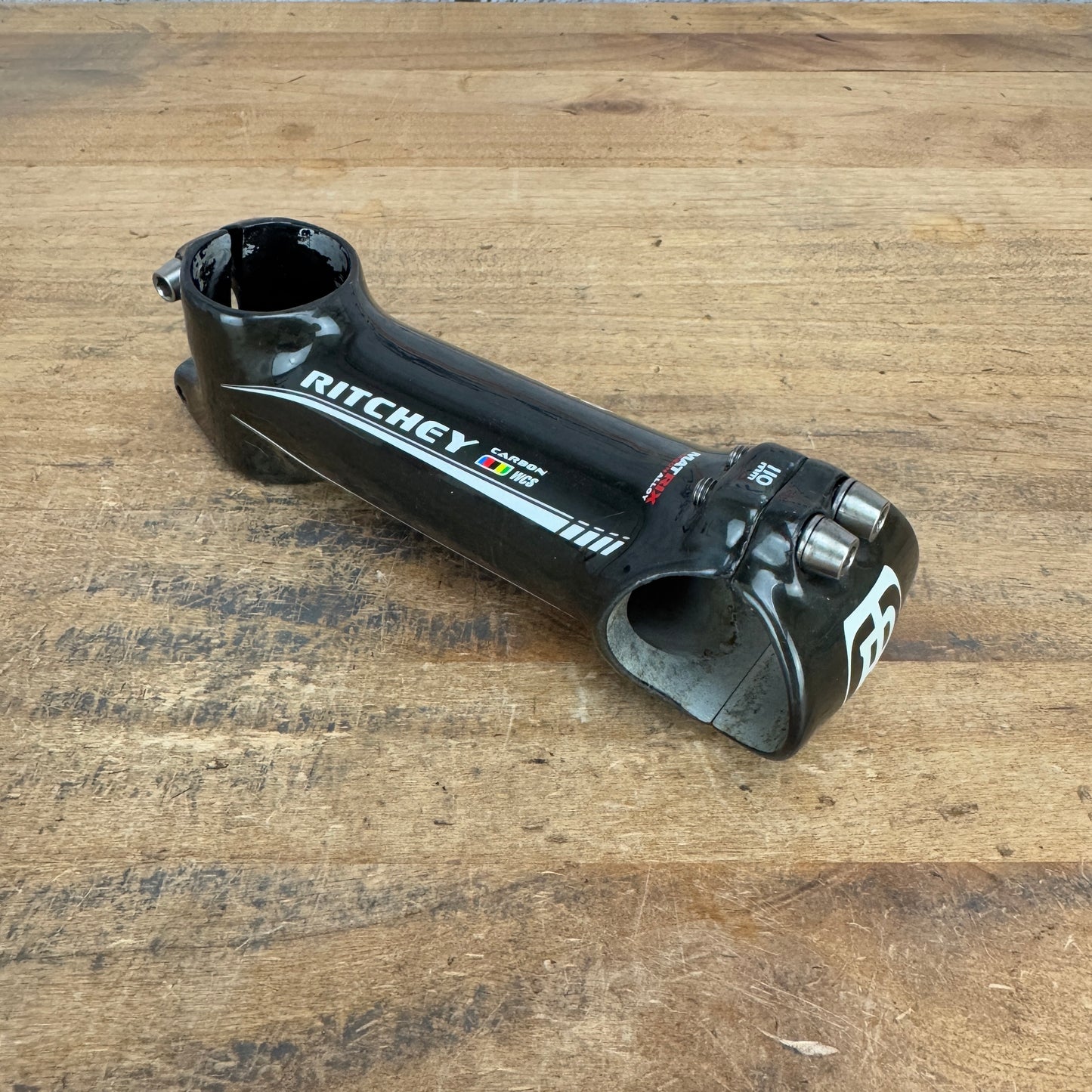 Ritchey Carbon WCS 110mm 31.8mm x 1 1/8" ±6 Degree Bike Stem 122g