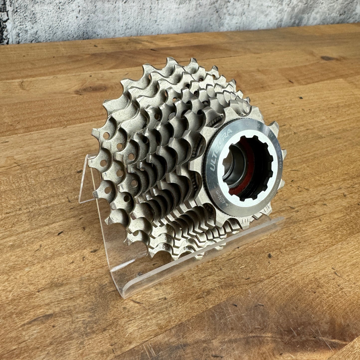 Shimano Ultegra CS-6700 11-23t 10-Speed Bike Cassette "Light Wear" 208g