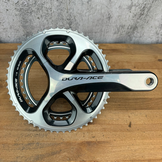 Shimano Dura-Ace FC-9000 172.5mm 53/39t 11-Speed Alloy Crankset Passed Recall