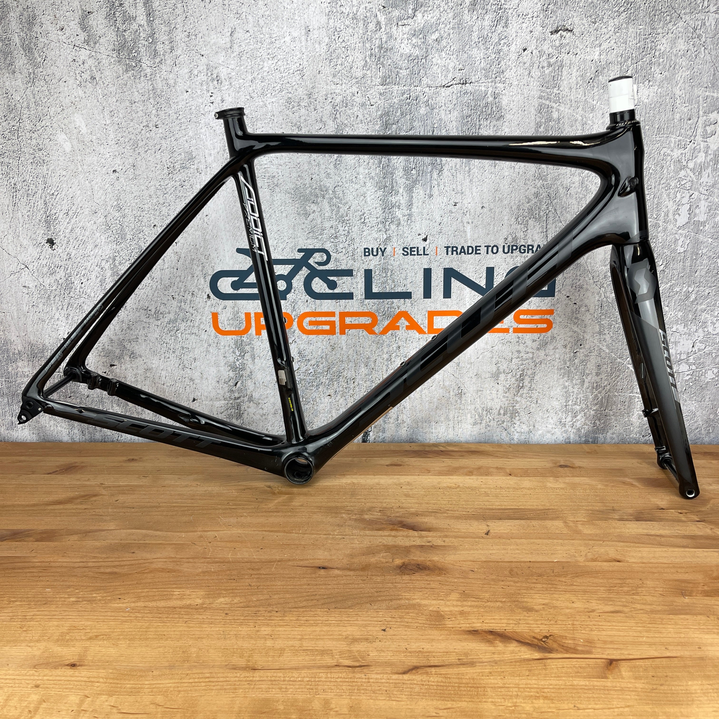 Scott addict sl discount frameset