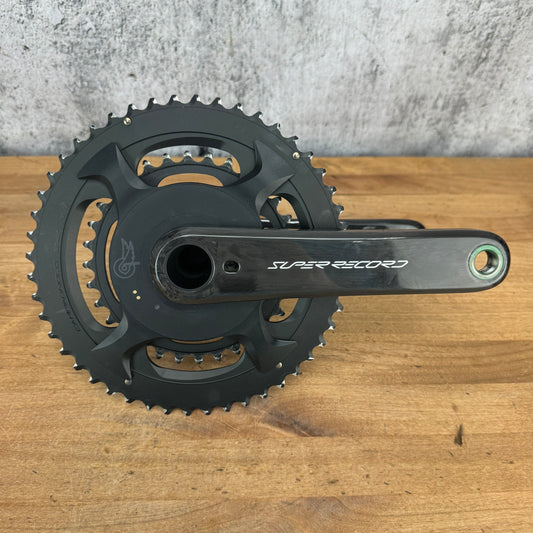 Campagnolo Super Record WRL HPPM 170mm Carbon 12-Speed Power Meter Crankset