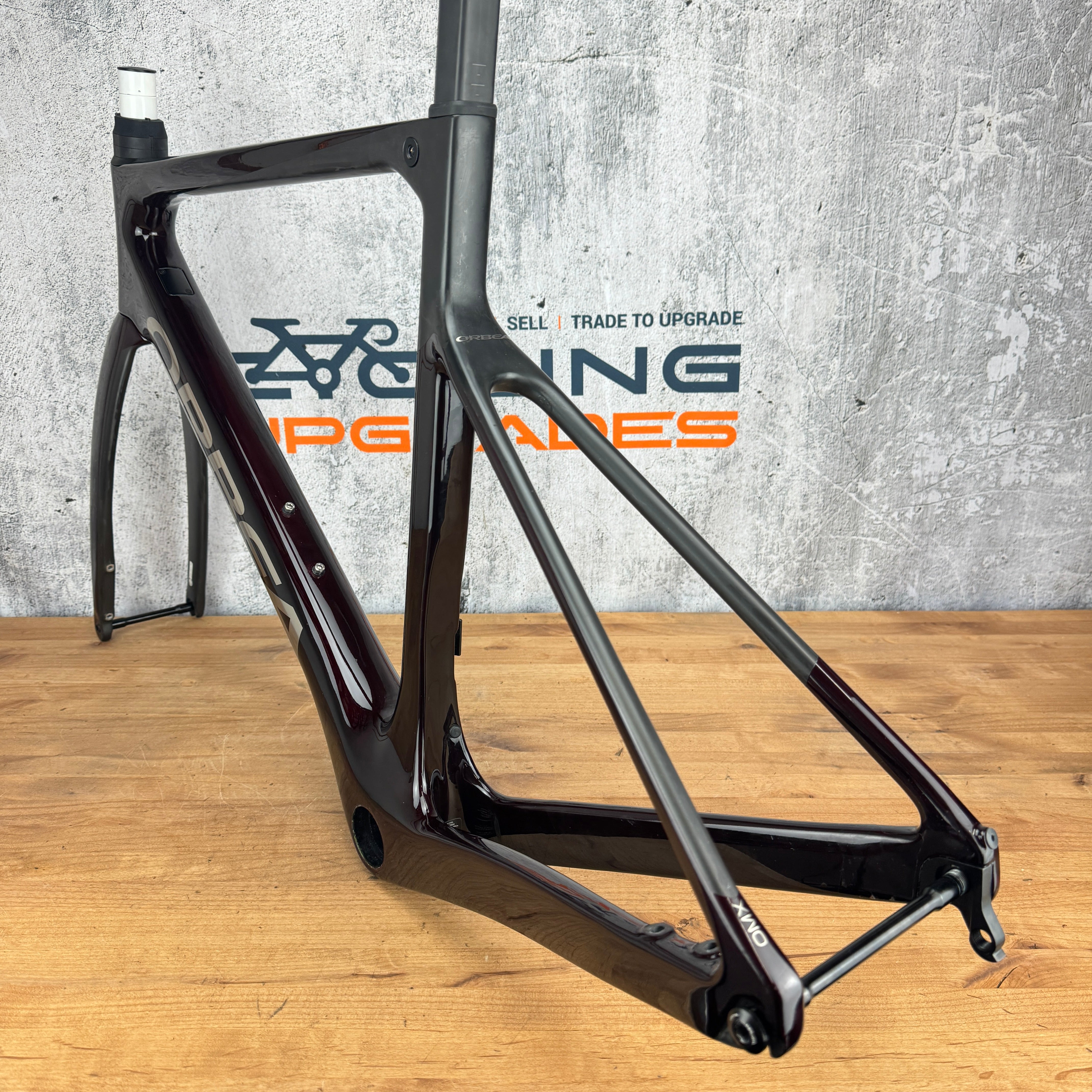 Orbea road bike frame price sale