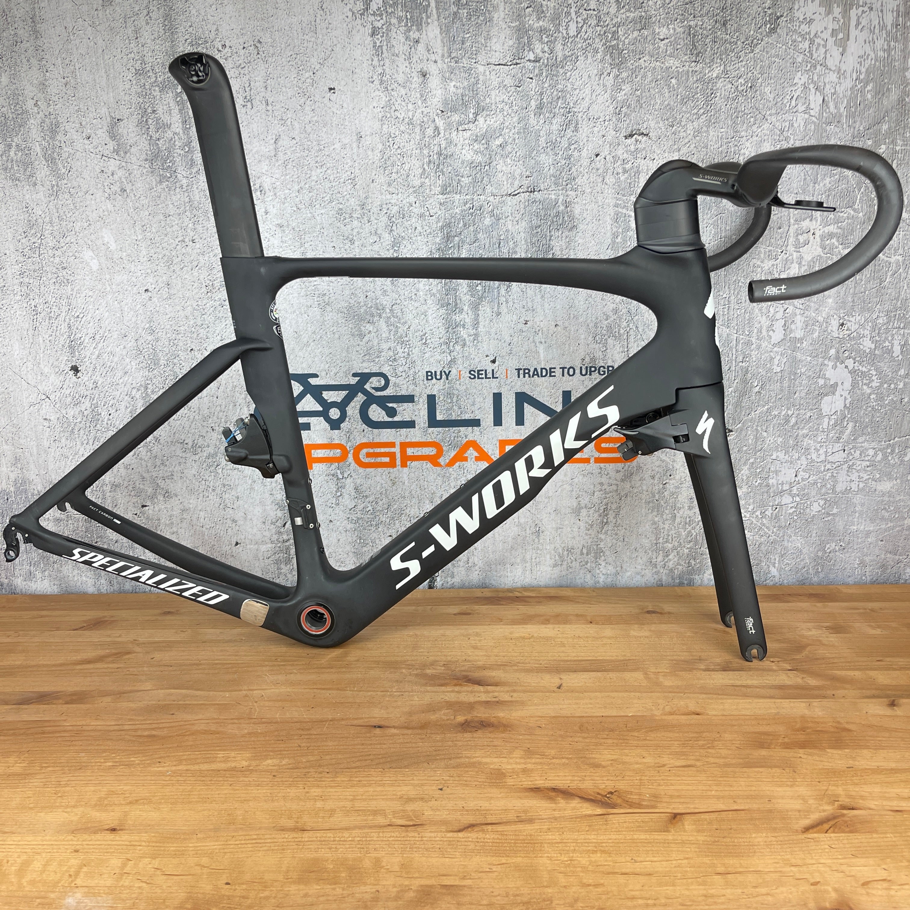 Specialized venge clearance rahmenset