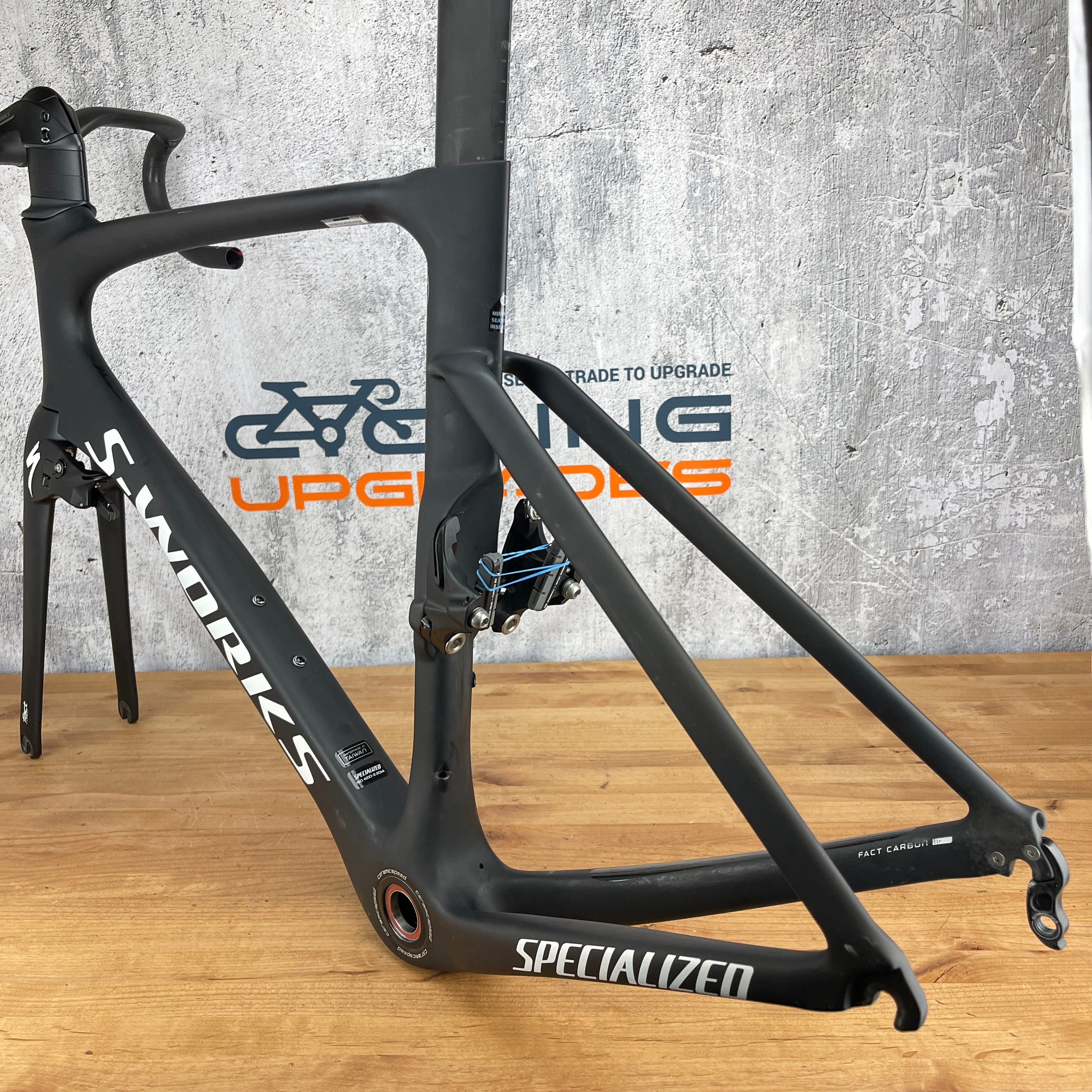 Venge vias disc clearance frameset