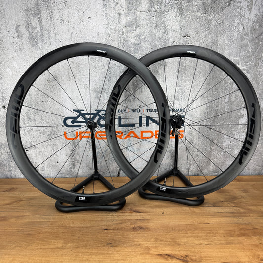 Low Mile! FFWD Tyro II RB 45mm Carbon Tubeless Wheelset 700c Rim Brake 1637g