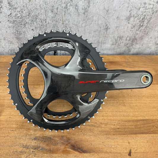 Campagnolo Super Record 12 175mm 53/39t Carbon w/ CULT Ceramic Crankset 645g