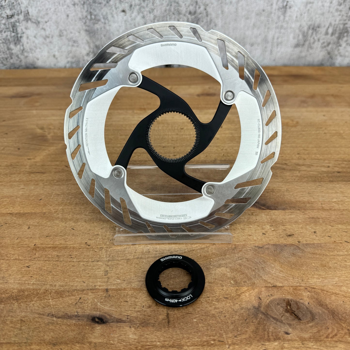 Shimano Ultegra RT-CL800 160mm Disc Brake Rotor 120g