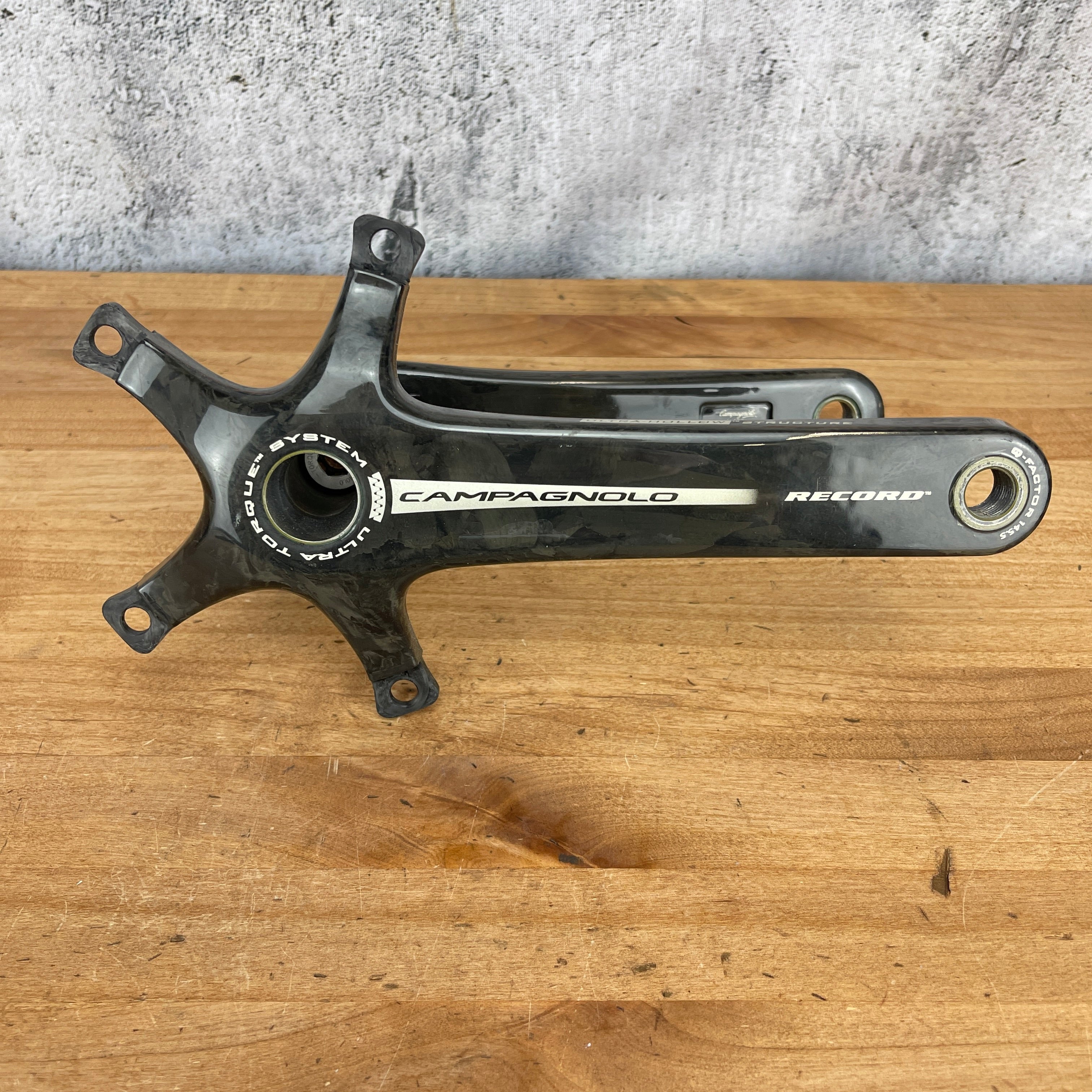 Campagnolo Record Ultra Torque 180mm Road Bike Carbon Crank Arms 533g