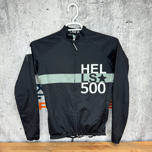 Nemisis Hells 500 Everesting Long Sleeve Men's Thermal Medium Cycling Jersey