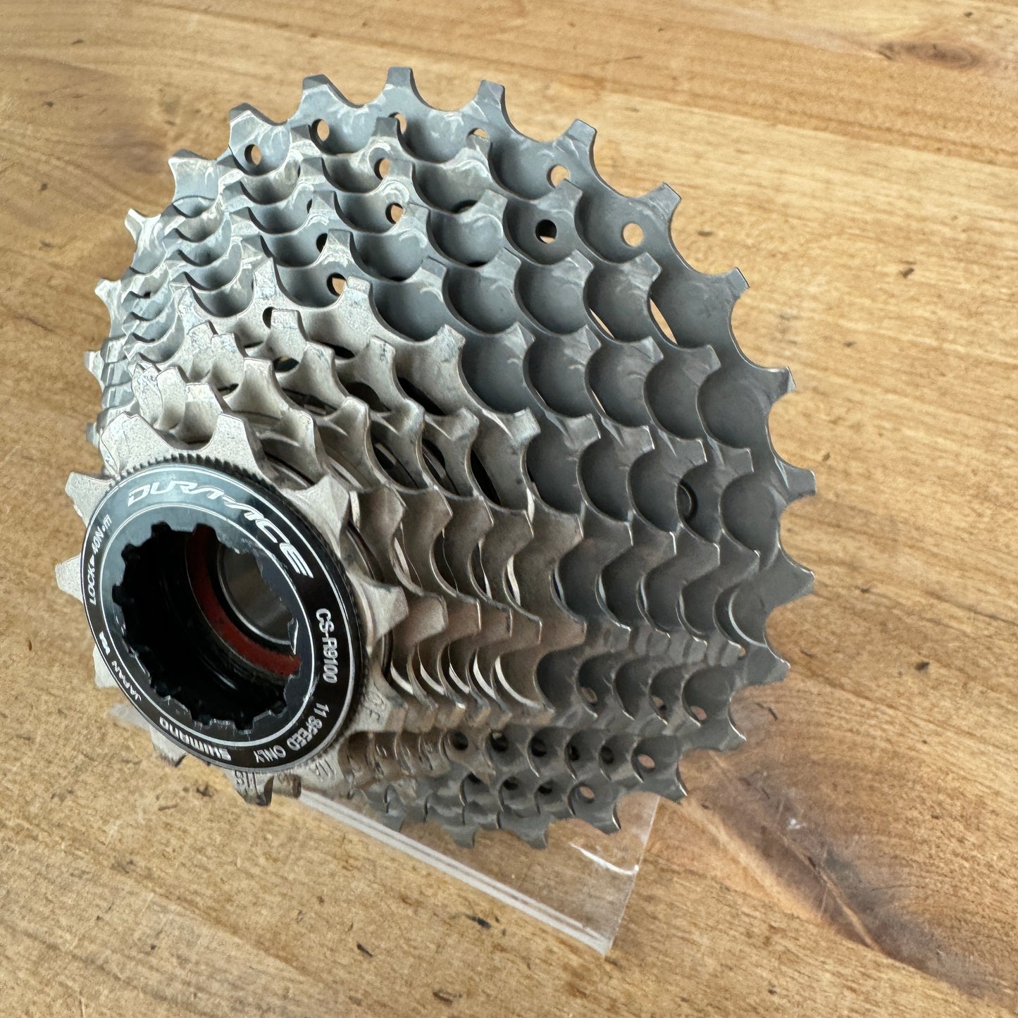 Shimano Dura-Ace CS-R9100 11-28t 11-Speed Bike Cassette 195g "Typical Wear"