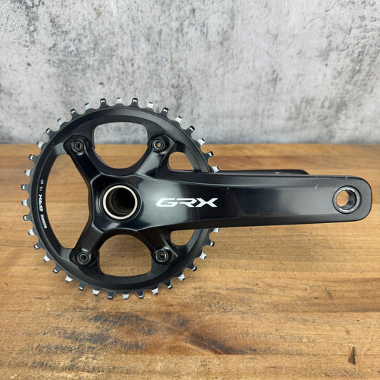 Shimano GRX FC-RX810 172.5mm Alloy 40t 11-Speed Bike Crankset 24mm Spindle 662g