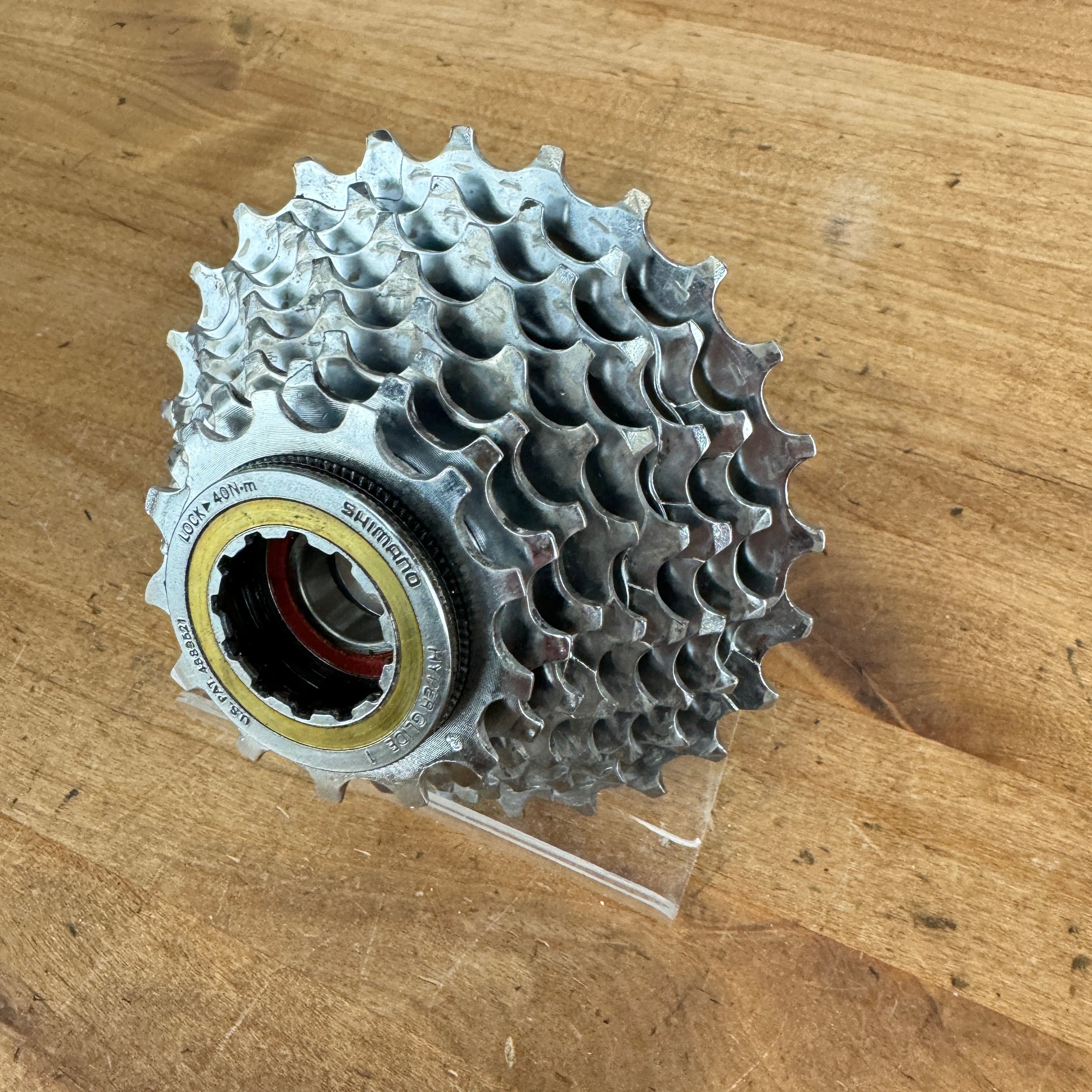 Shimano Hyper Glide 1 13-26t 8-Speed Bike Cassette 340g Typical Wear –  CyclingUpgrades.com