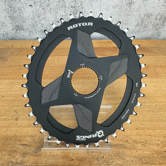 Rotor Q-Rings Oval DM OCP Direct Mount 40t 1x Bike Chainring 96g